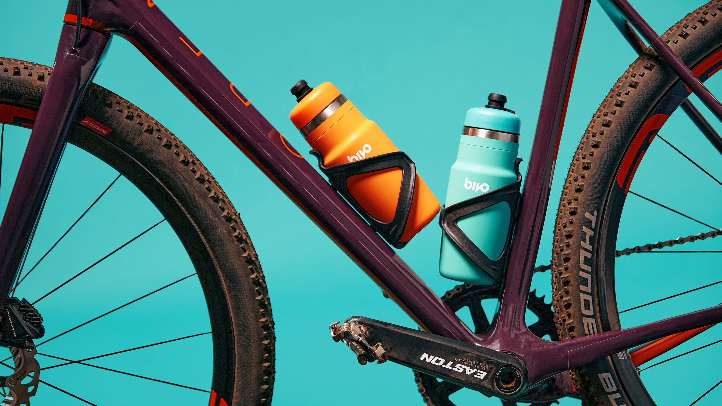 Eco-Friendly Bike Bottle Set