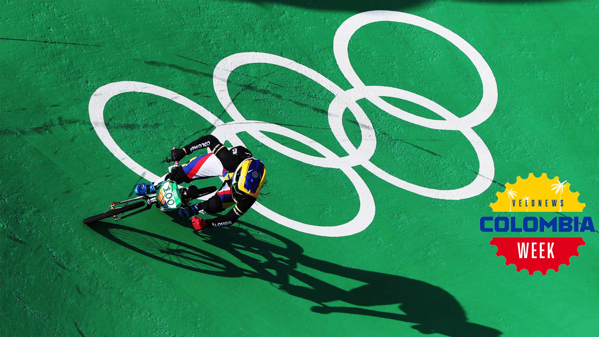 Cycling: Pajon wins Colombia's first gold