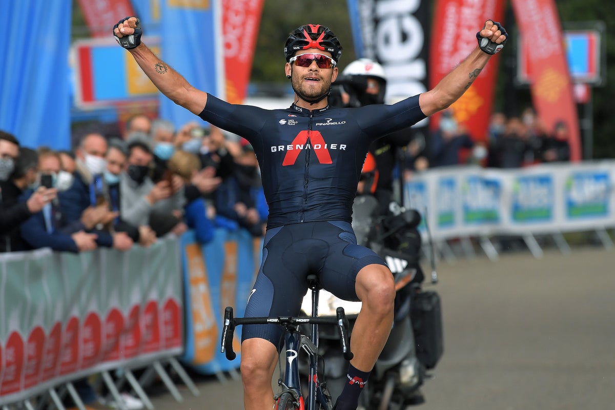 Meet Filippo Ganna, Italy's next big star Velo