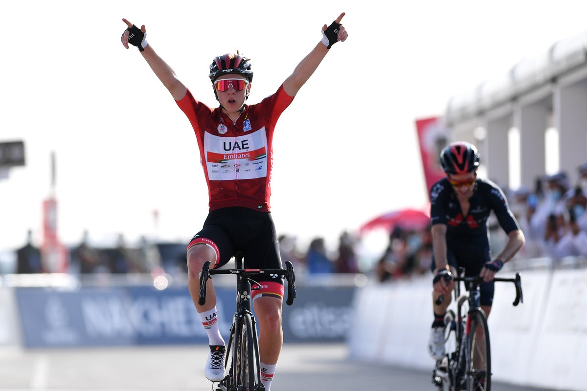 UAE Tour stage 3: Tadej Pogačar wins on Jebel Hafeet to secure grip on GC -  Velo