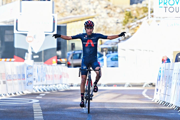 Ivan Sosa Ventoux Tour de la Procence
