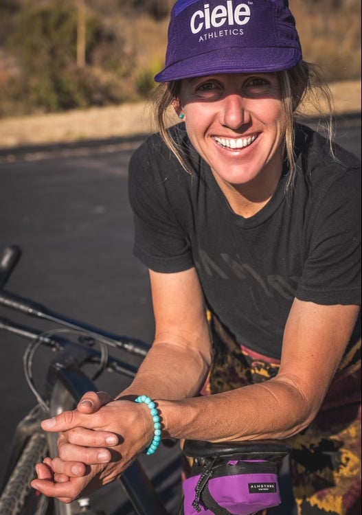 Kathy Pruitt, gravel privateer