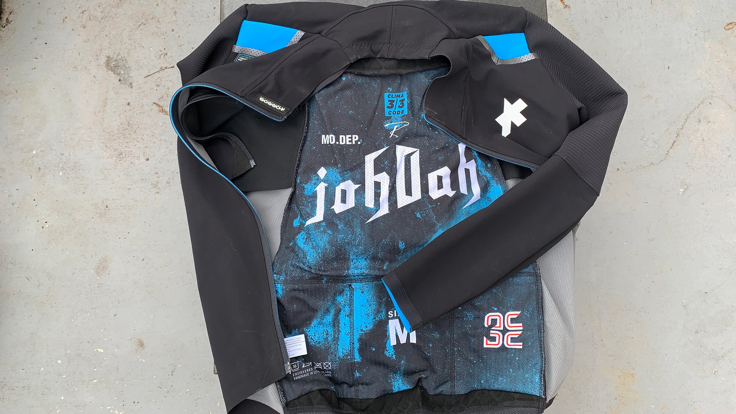 Review: Assos Equipe RS Winter Jacket Johdah - Velo