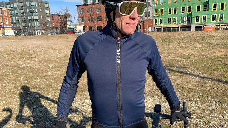 Gore Wear C5 Gore-Tex Infinium Thermo Jacket Review 