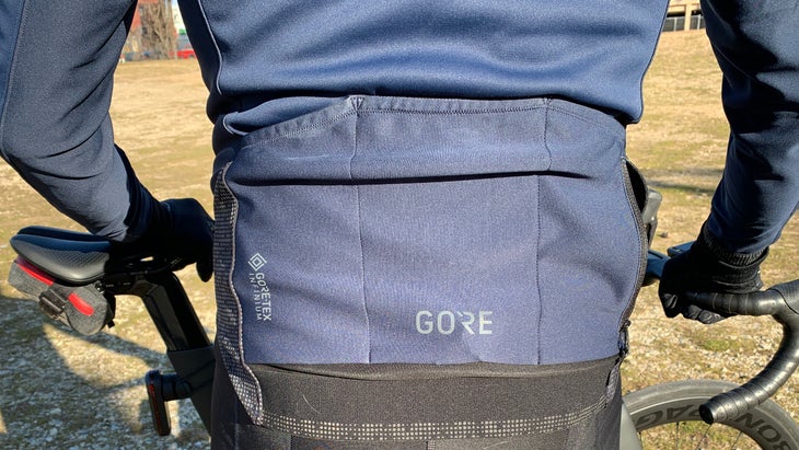 Review: Gore C5 Gore-Tex Infinium Thermo jacket - Velo