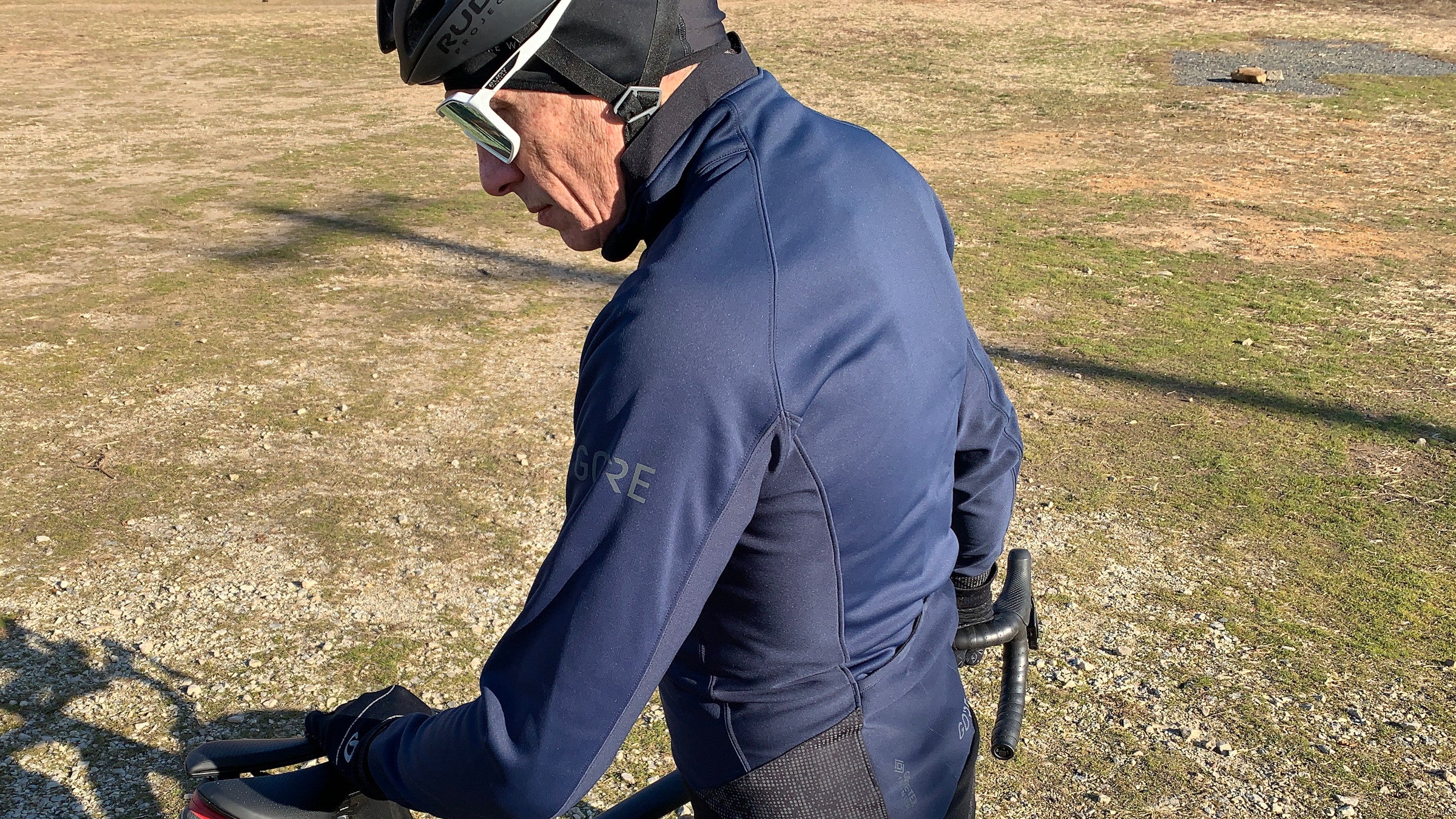 Review Gore C5 Gore Tex Infinium Thermo jacket Velo