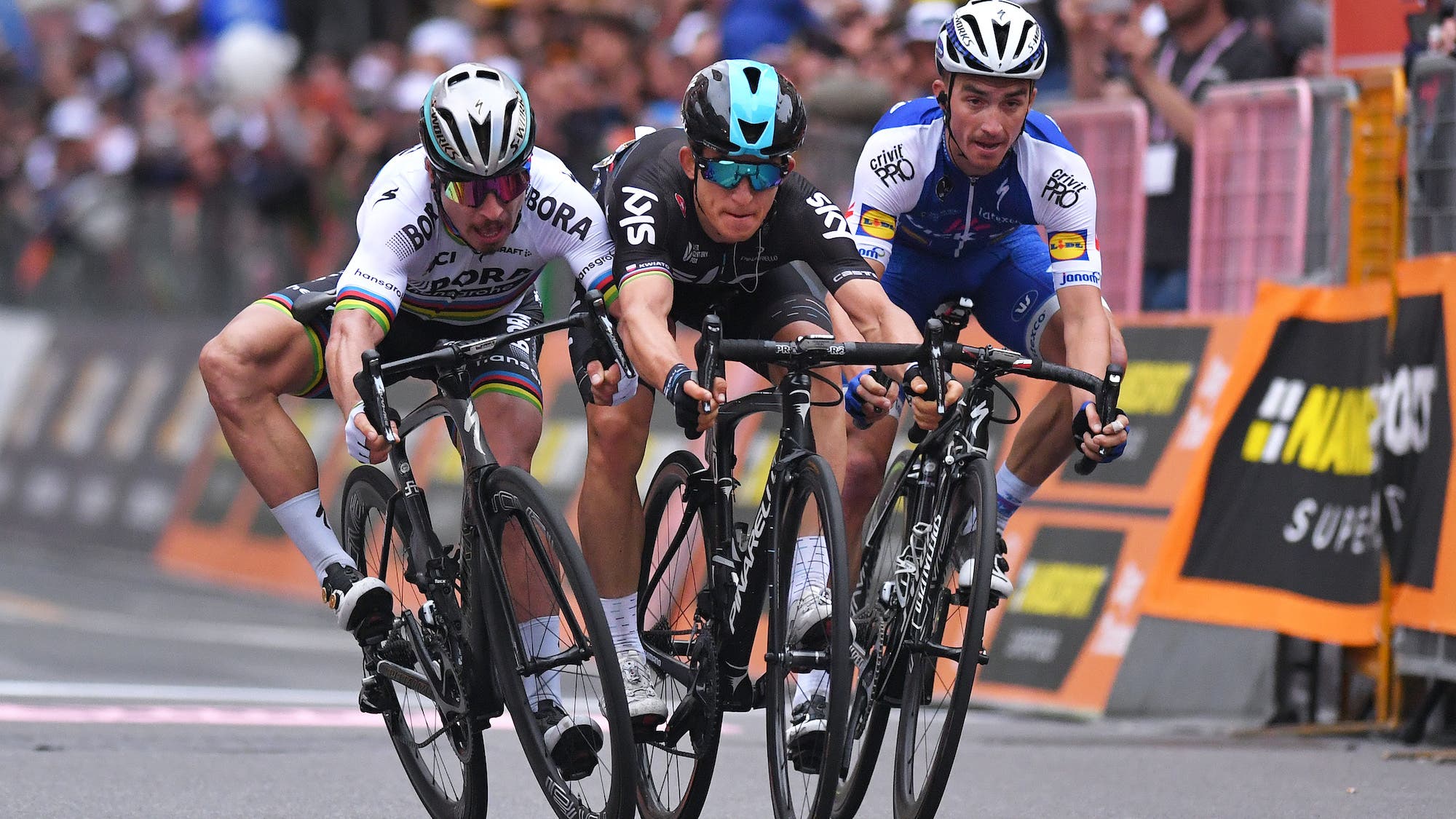 A look at this week's packed pro racing calendar
