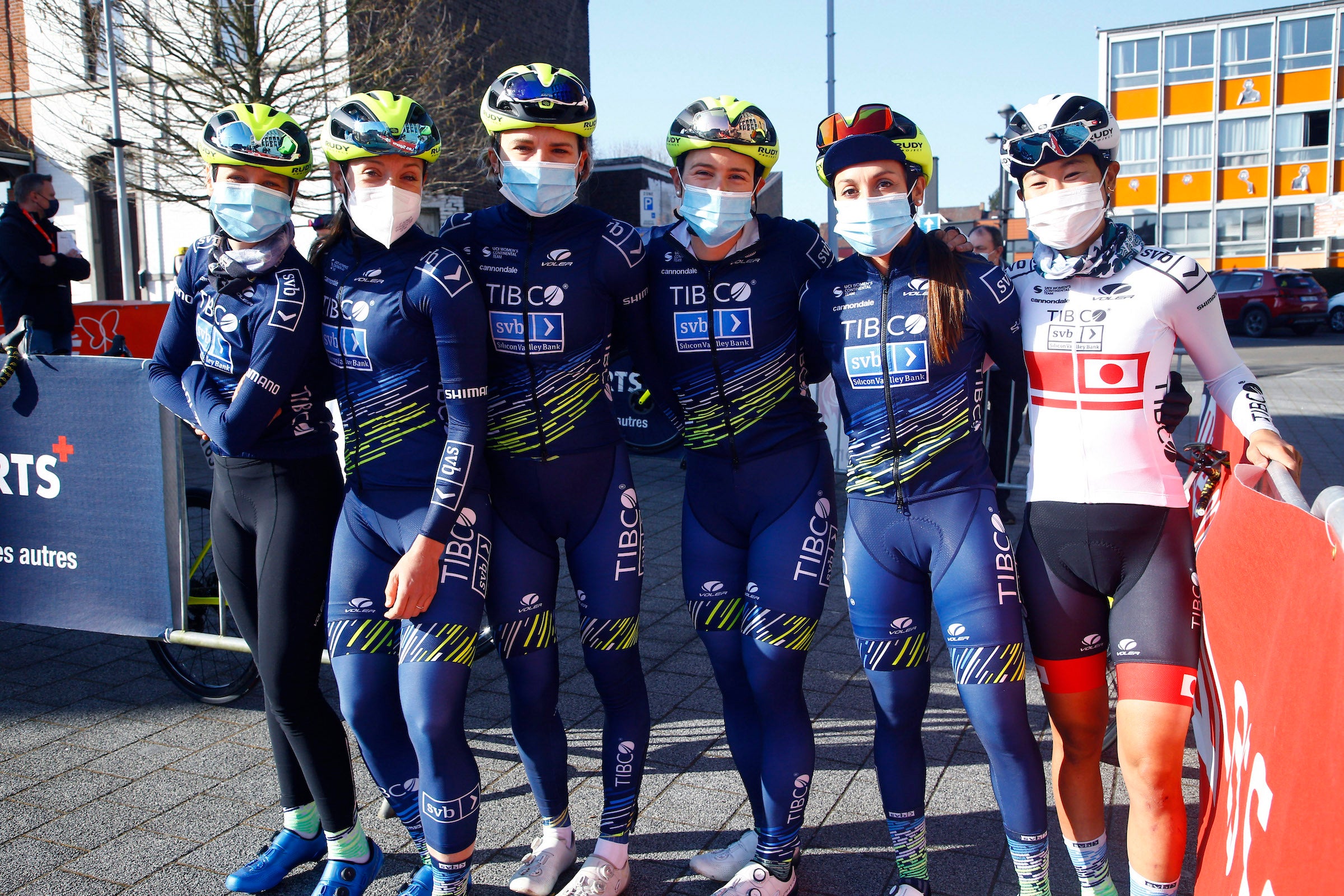 Uci hot sale women's team