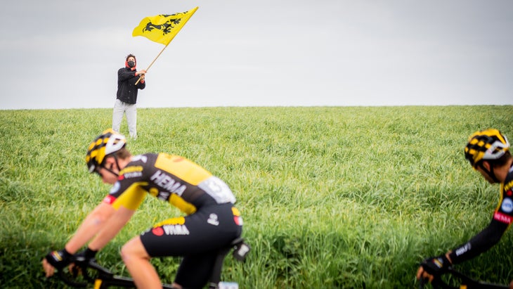 camping tour of flanders