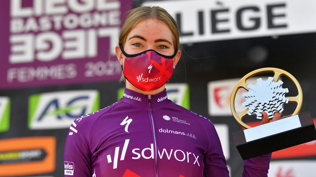 Power analysis: How Demi Vollering won Liège-Bastogne-Liège Femmes - Velo