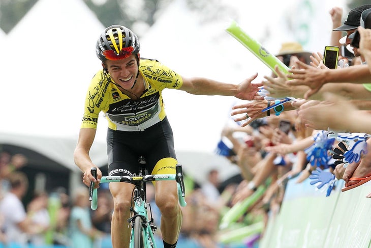 Sepp Kuss wins Tour of Utah