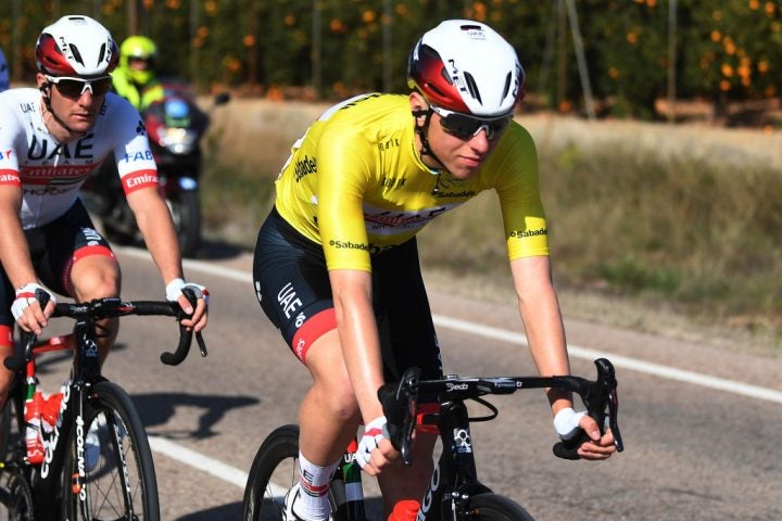 Tadej Pogačar won the overall title at the 2020 Volta a la Comunitat Valenciana