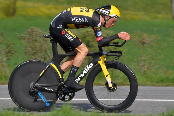 Sepp Kuss Tour de Romandie