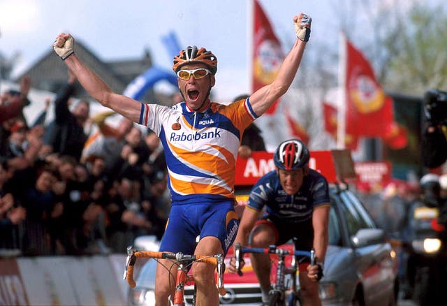VN Archives: That time Erik Dekker beat Lance Armstrong at Amstel Gold Race