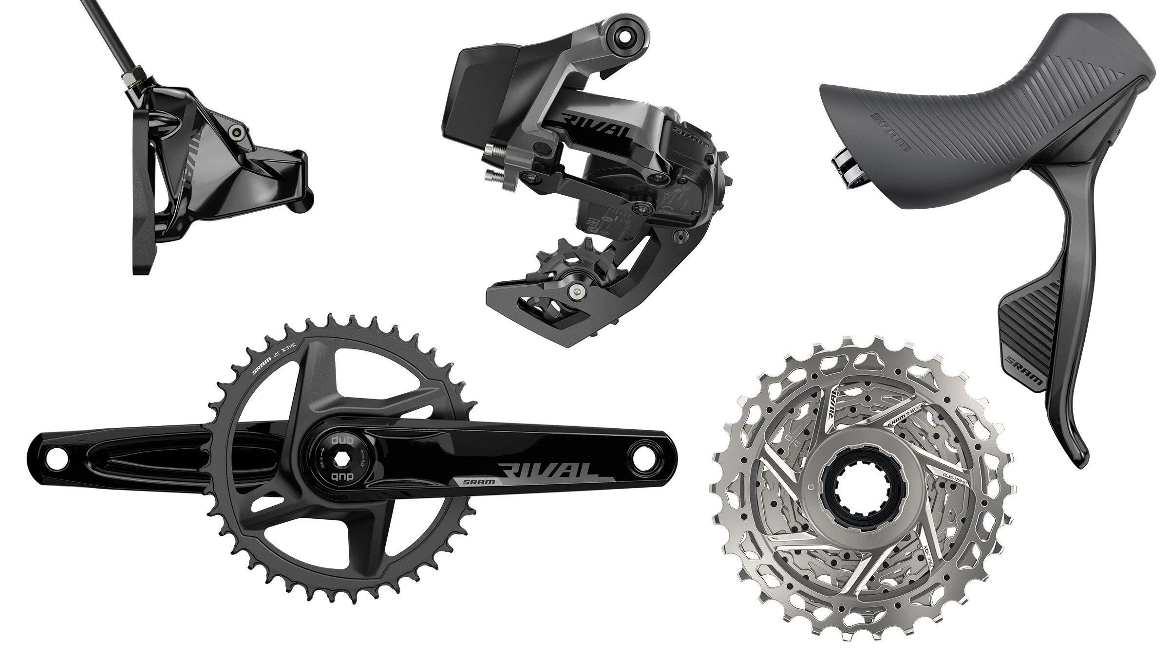 SRAM brings 12-speed wireless shifting to Rival, starting at