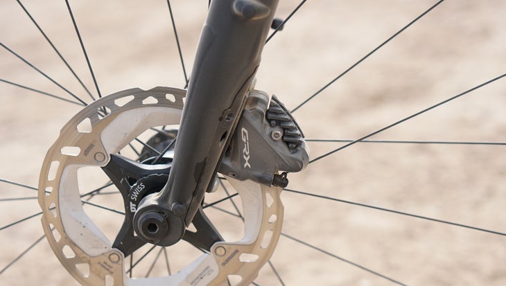 The Grind: Sneak peek at an unreleased gravel suspension fork from MRP ...