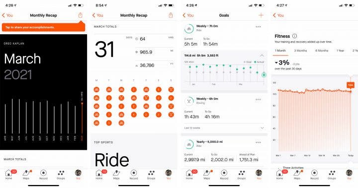 Strava's latest update: What I love; what bugs me