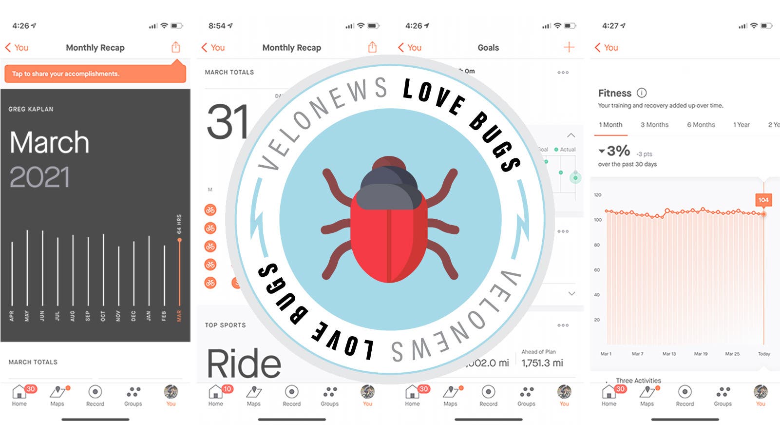Strava's latest update: What I love; what bugs me