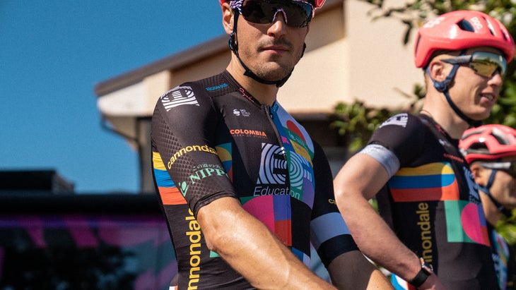 Jersey shock: EF Pro Cycling partners with Palace for Giro d'Italia kit -  Velo