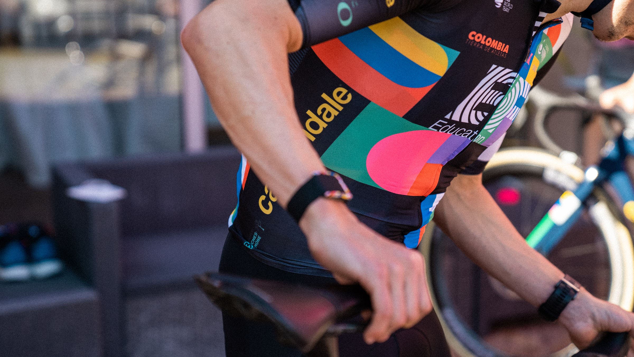 EF Education-Nippo and Rapha do new Giro colors, again