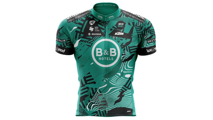 B&B Hotels Tour de France 2021 jersey