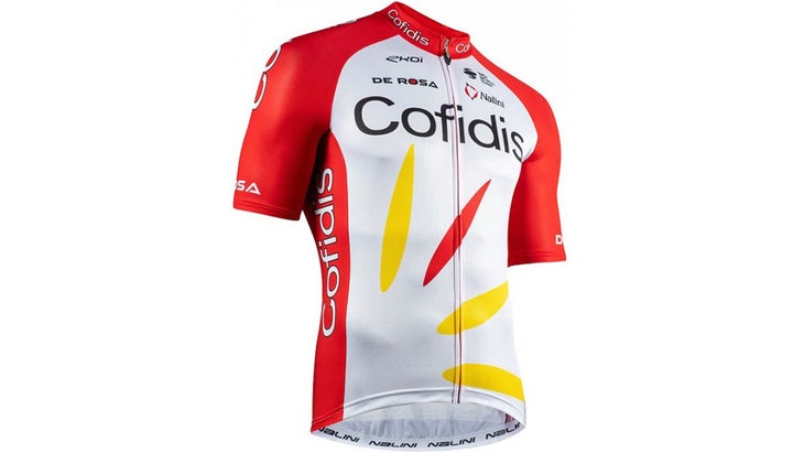 Team Cofidis Tour de France 2021 jersey