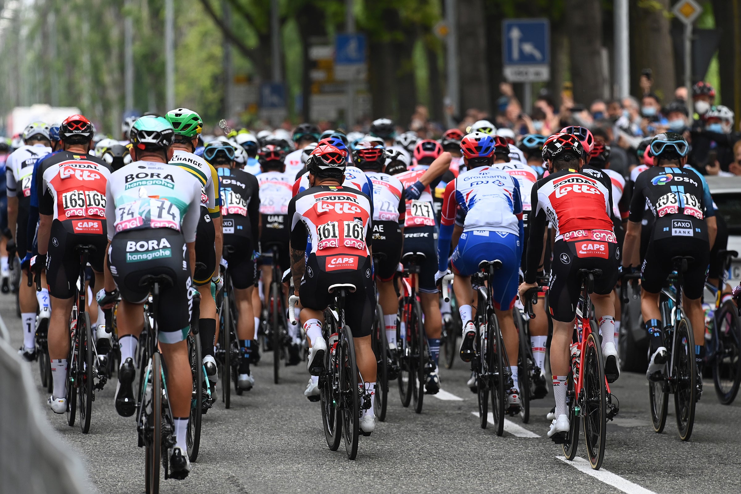 Julian Alaphilippe: The rainbow jersey makes people make mistakes