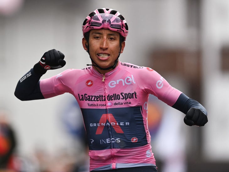 Egan Bernal extended his Giro d'Italia lead on stage 16