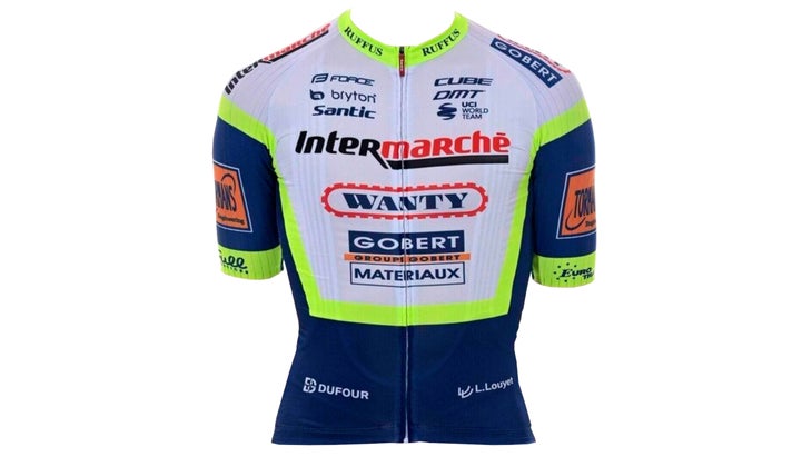 Intermarche Wanty Tour de France 2021 jersey