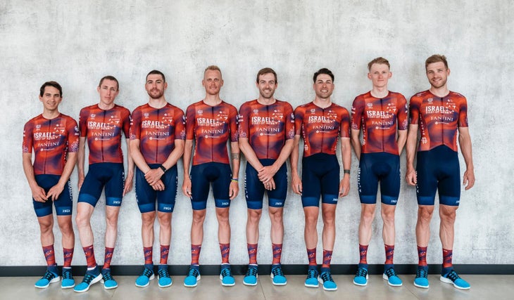 Israel Start-Up Nation new jersey 2021 Giro d'Italia