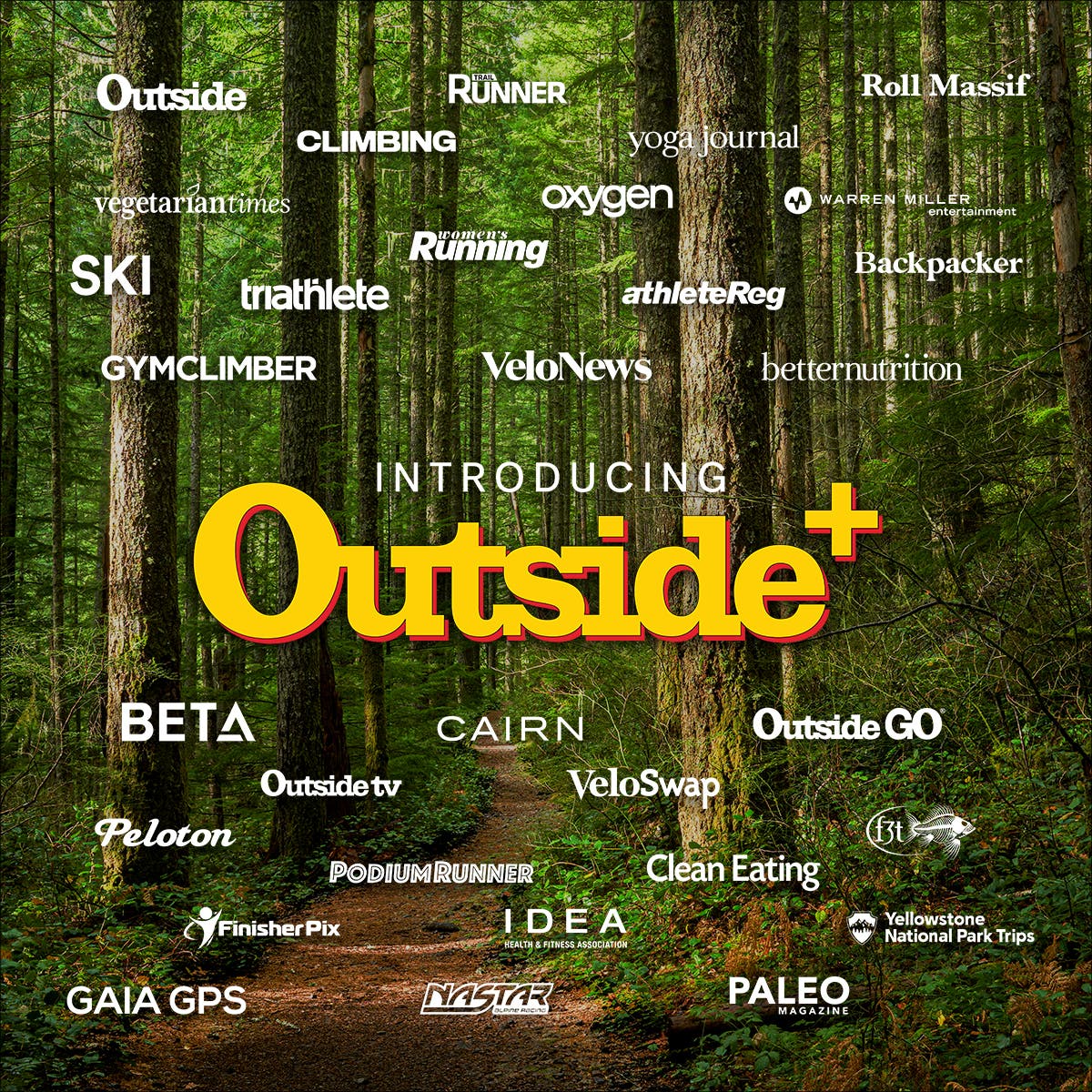 Welcome to Outside+