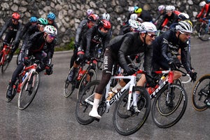 Larry Warbasse Giro Diary: Worrying about 5,700m of climbing in terrible weather