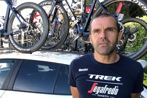 Pro tire pressure specifics: Trek-Segafredo Giro Diary