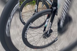 Daniel Oss Giro Diary: Tires and wheels for the gravel