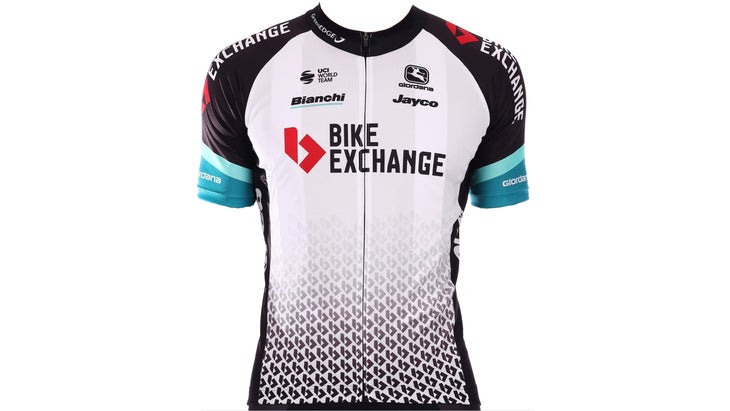 Team Bike Exchange Tour de France 2021 jersey