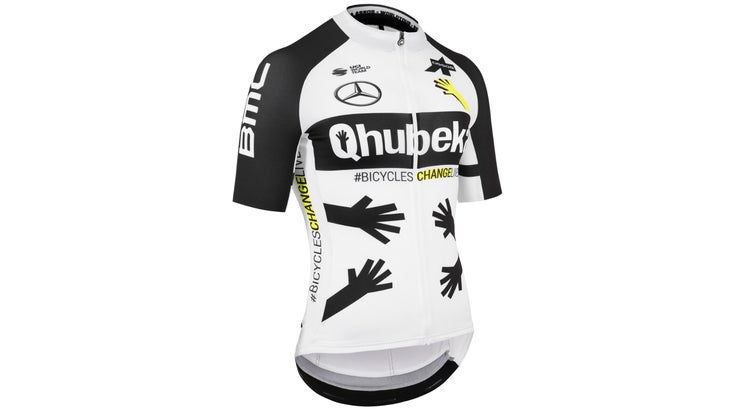 qhubeka assos cycling team