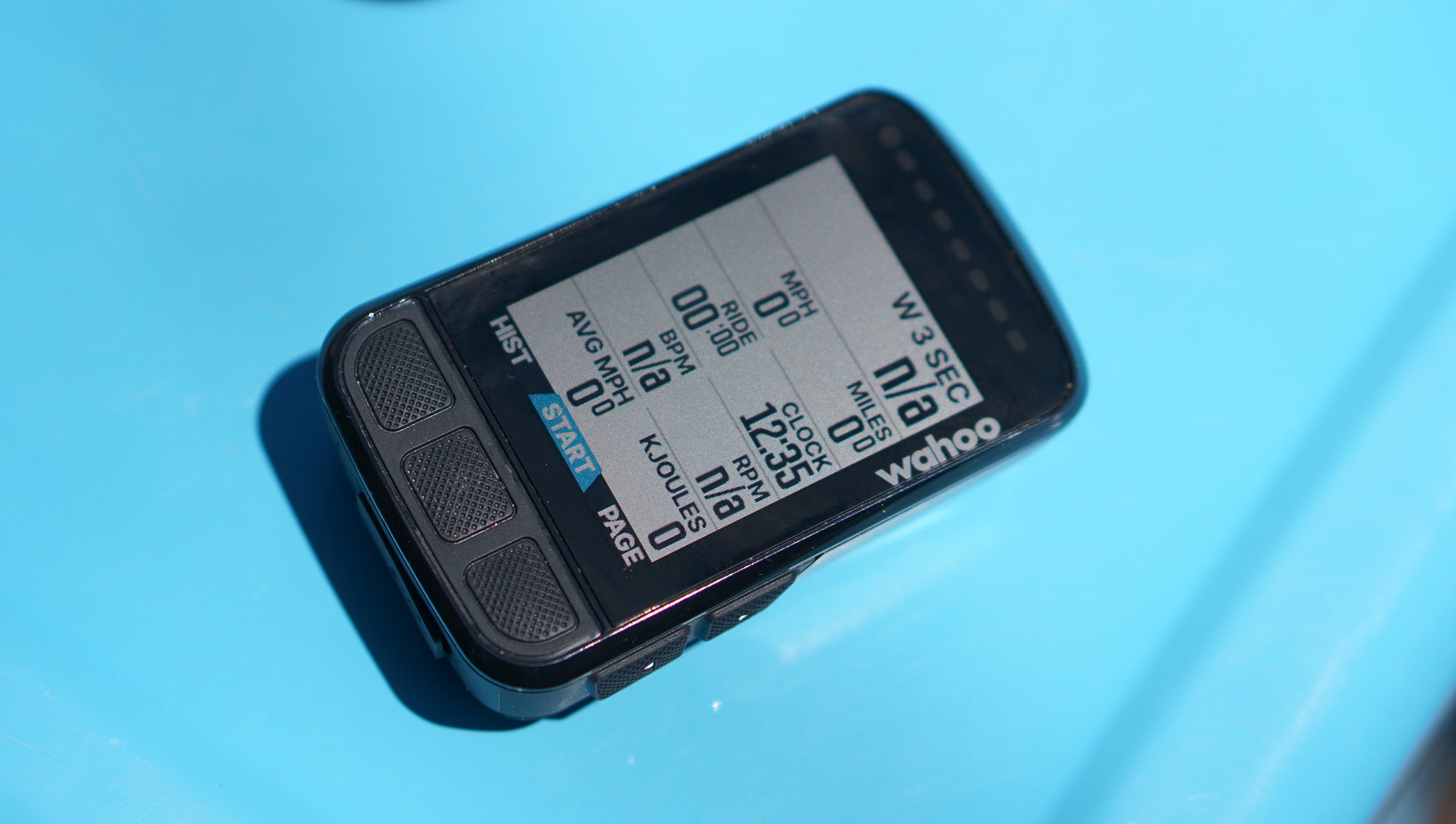 Wahoo Elemnt Bolt review New color highlights make for easier routing and training