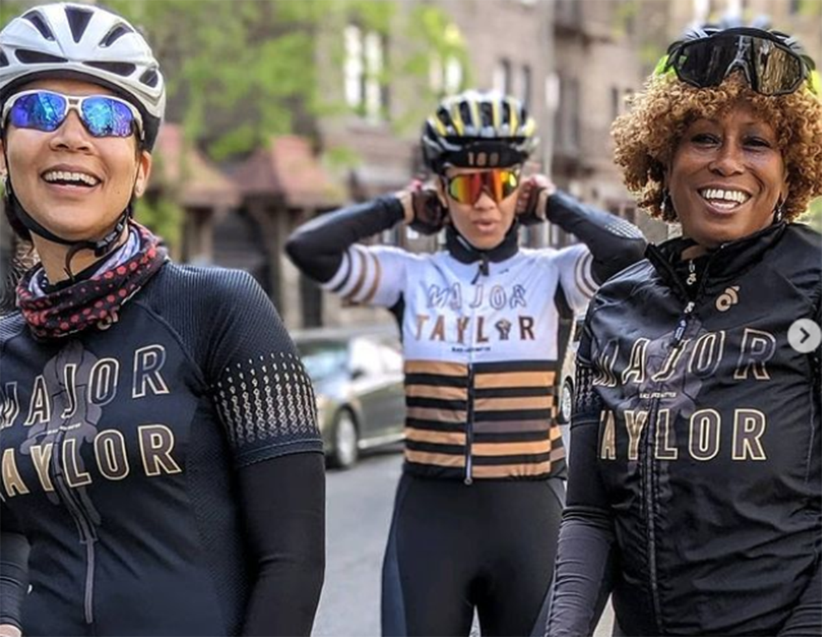 Major Taylor Journal: A cycling kit to honor Black lives