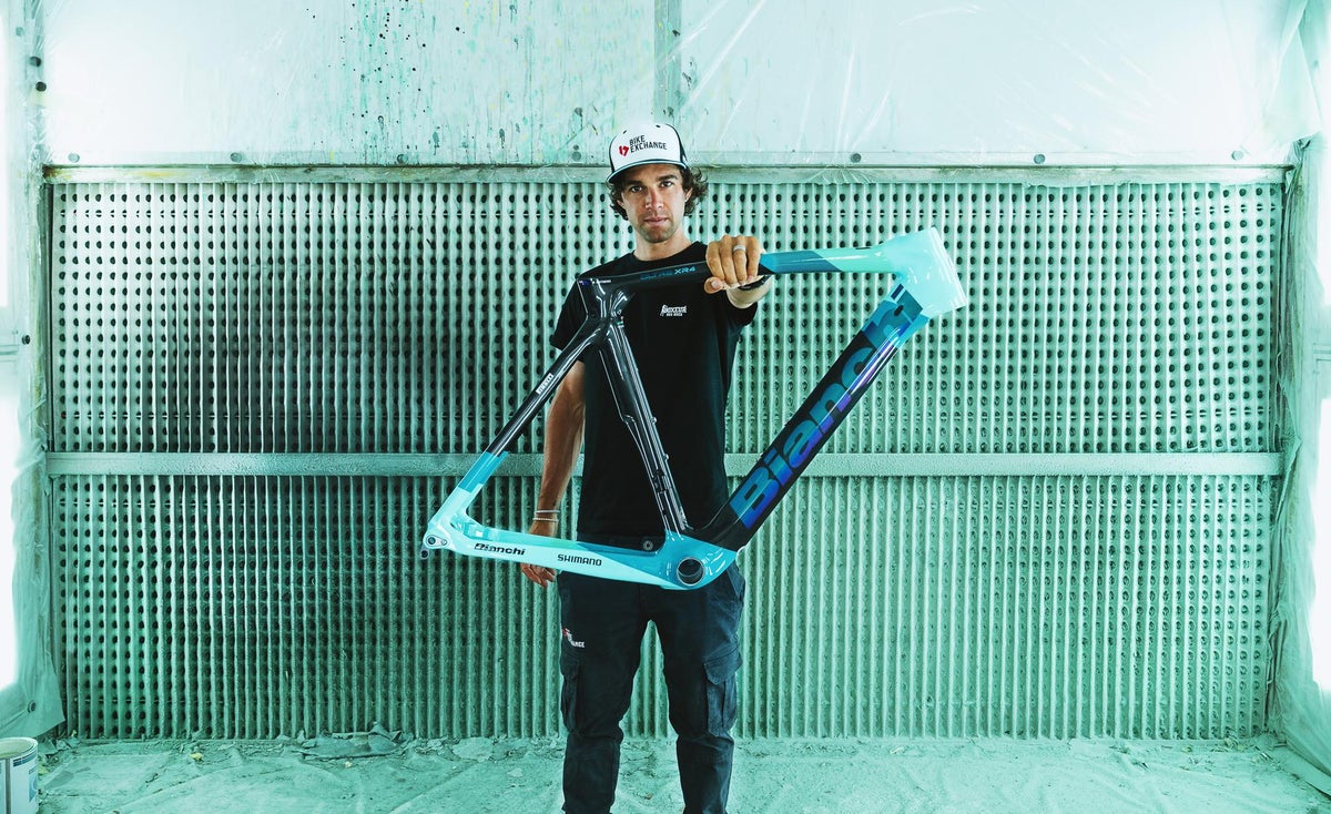 bianchi oltre xr4 custom paint