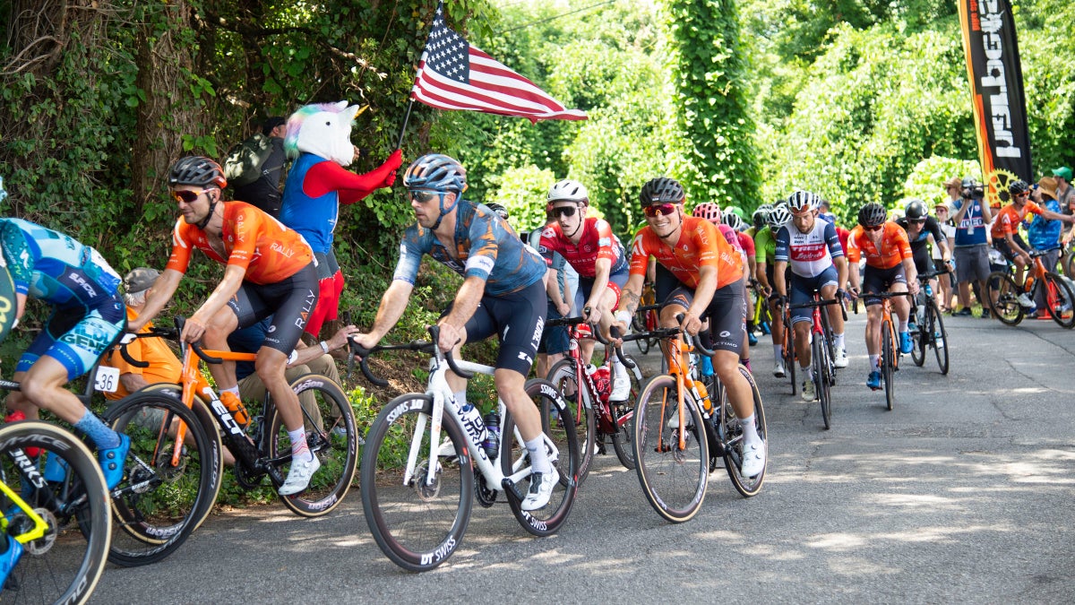 Gallery 2021 U.S. Pro men's national road race championships Velo