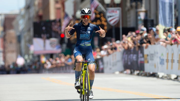 Lauren Stephens won the 2021 US national championships.