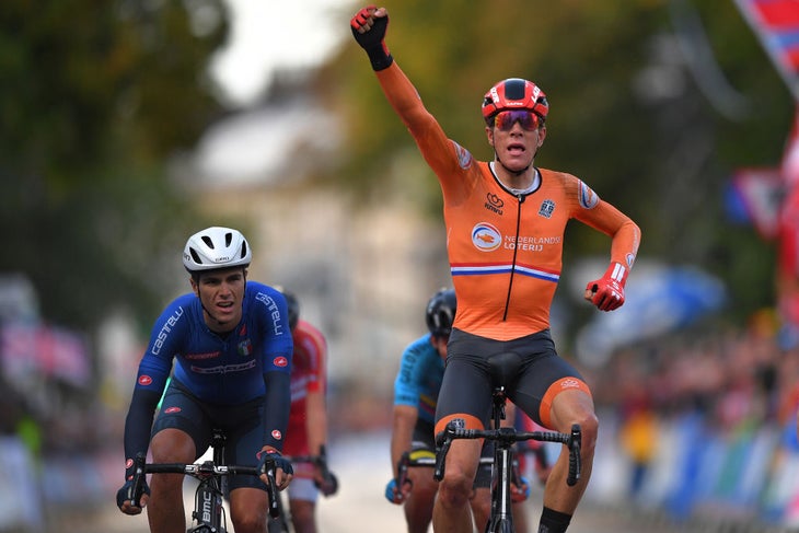 Nils Eekhoff's winning feeling didn't last long
