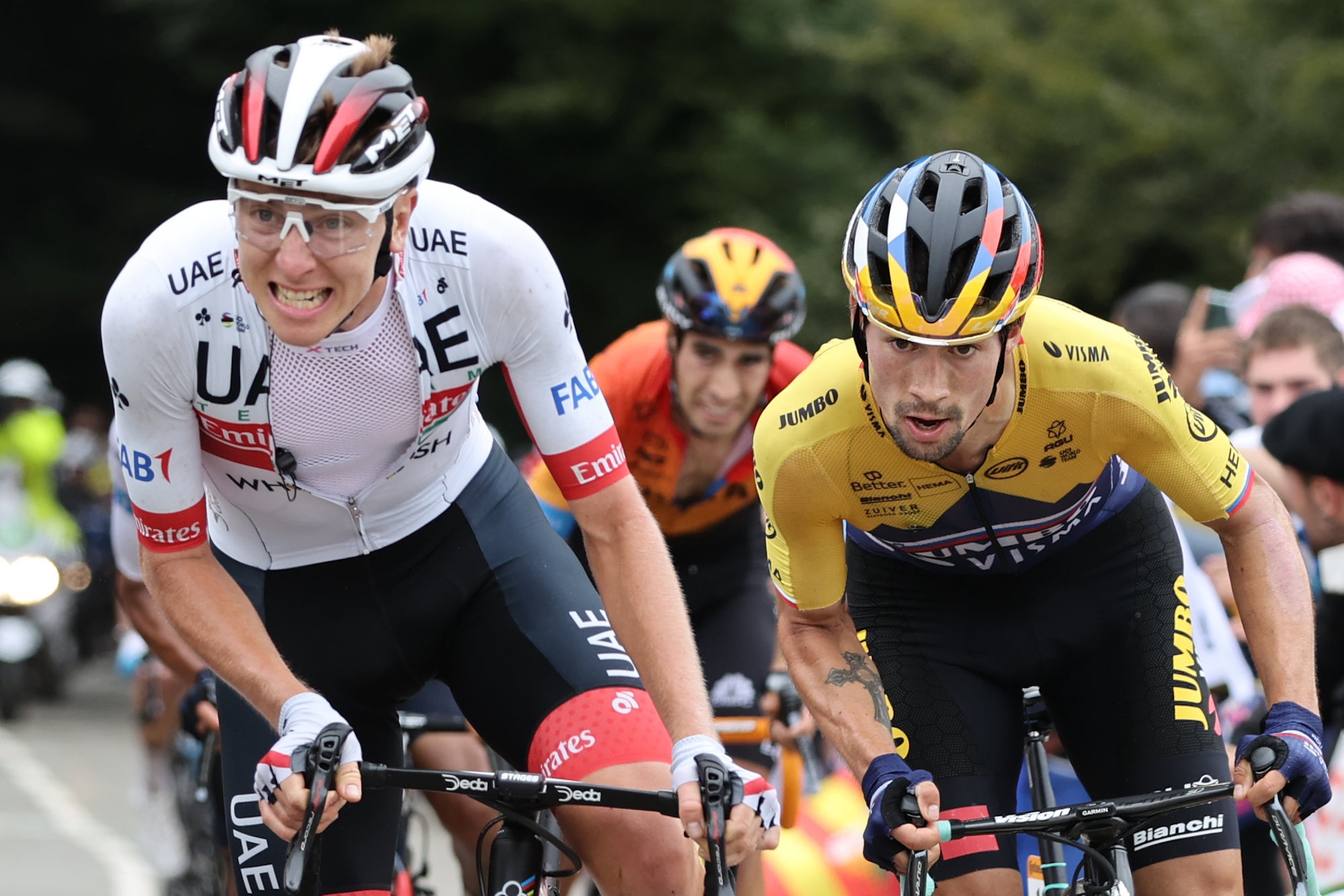 Wout Van Aert, Criterium du Dauphine, Jumbo Visma, Le Coq Sportif Yellow  Jersey