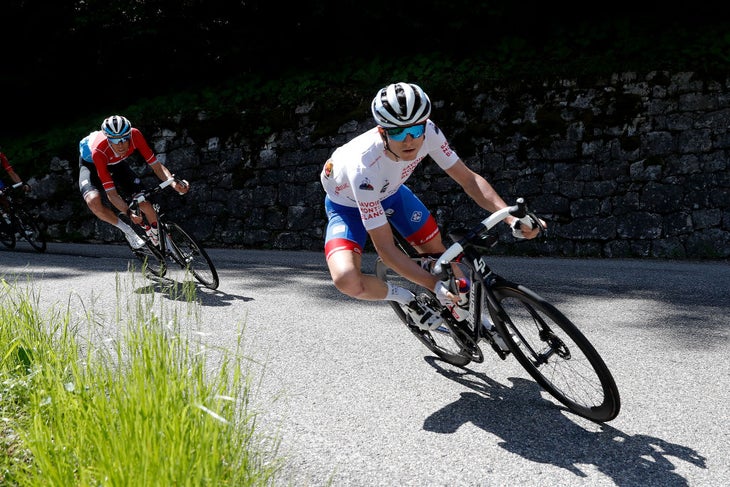 David Gaudu won the young riders' classification at the recent Critérium du Dauphiné