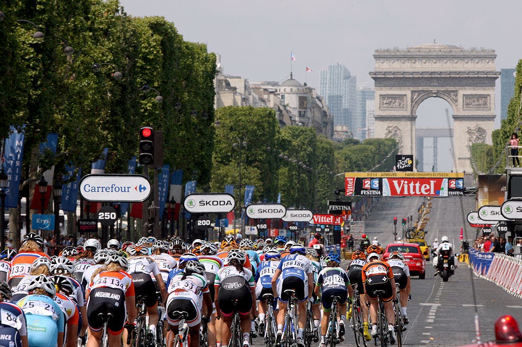 The inaugural La Course by Le Tour de France was held in Paris