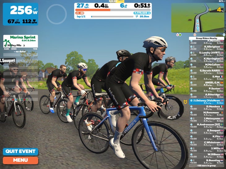 pinarello dogma zwift