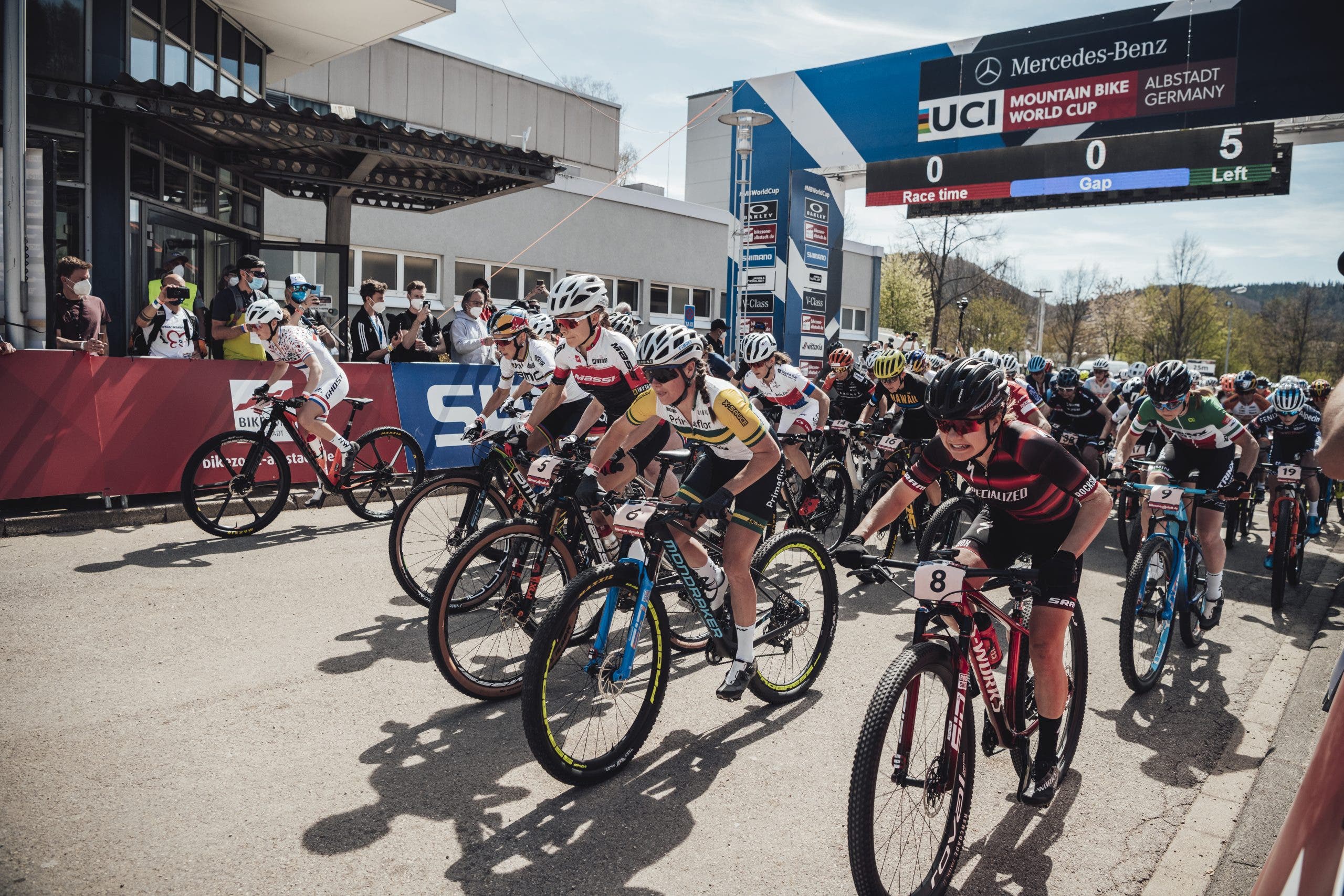 World Cup mountain bike racing returns this weekend in Leogang, Austria