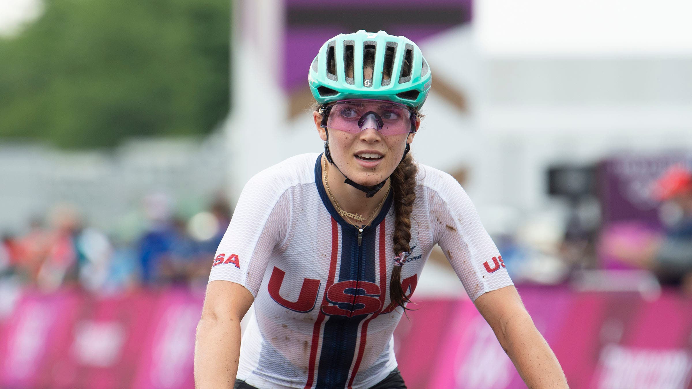 Tokyo 2020 Women’s Olympic Mountain Bike Race