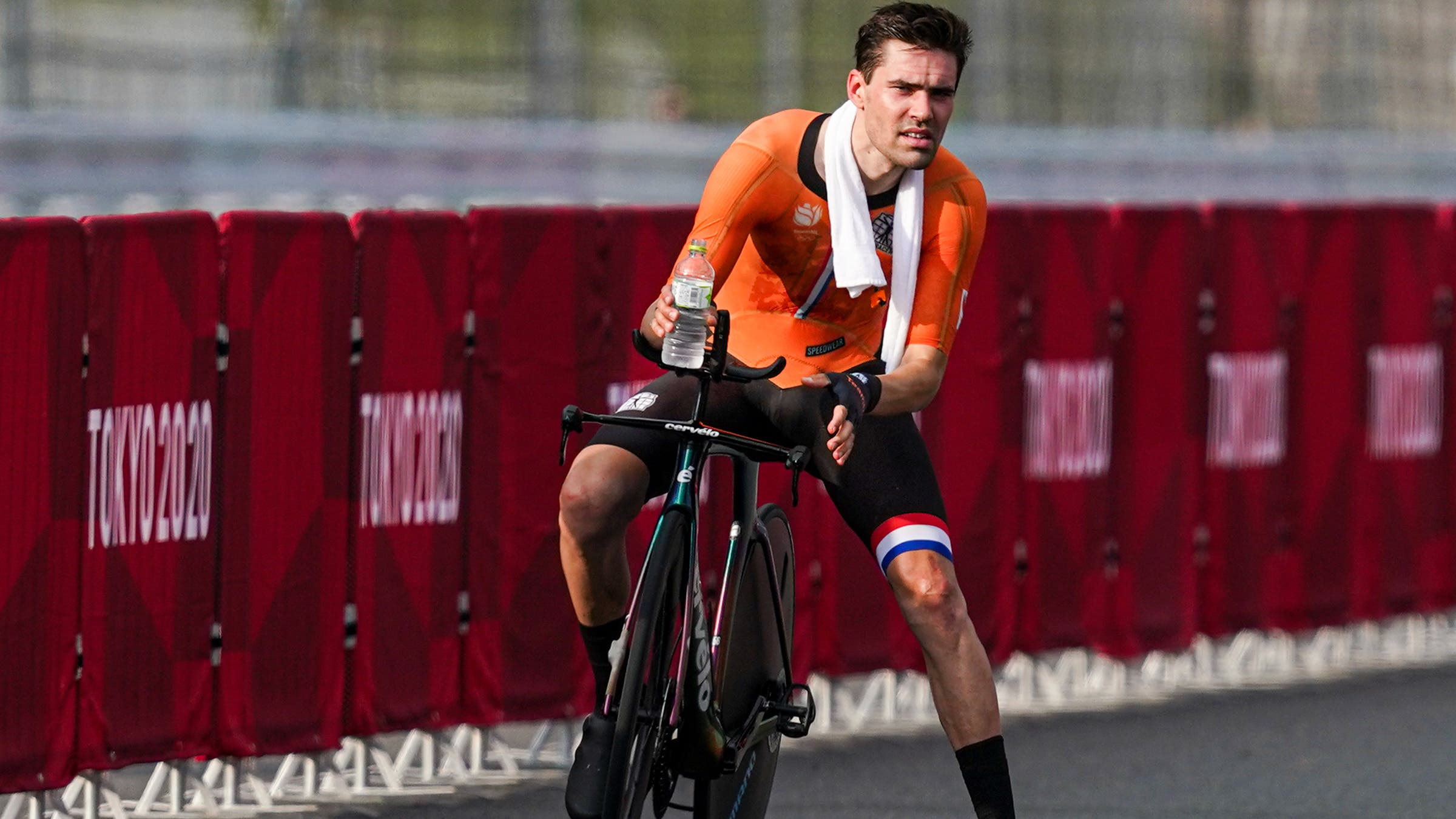 Tom Dumoulin denies split with Jumbo-Visma