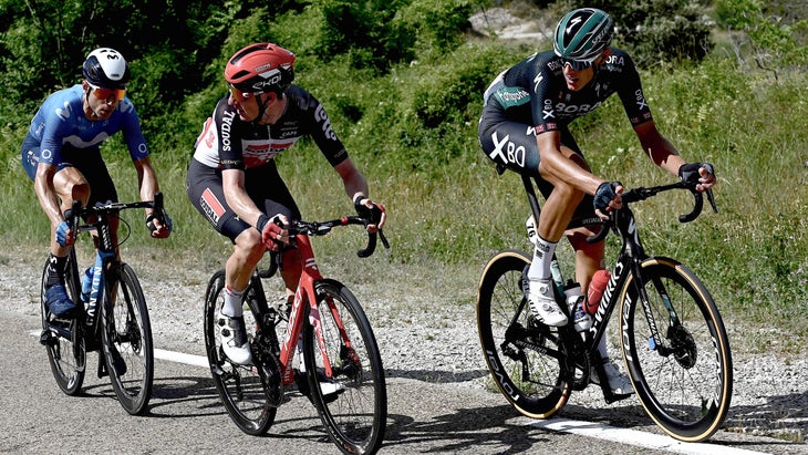 Nils Politt won stage 12 of the 2021 Tour de France.
